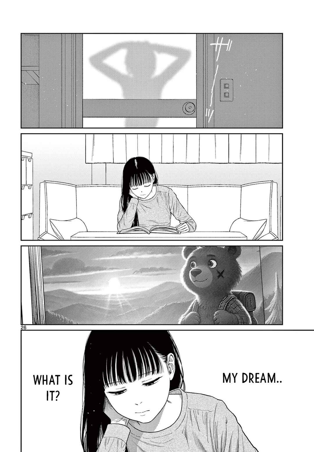 Page 27 Chapter 8 Undark - Atarashii Toumei na Chikara no Subete
