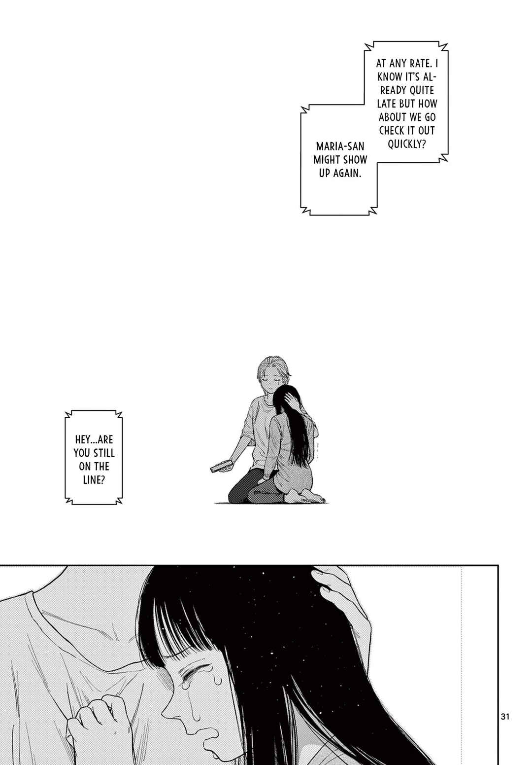 Page 32 Chapter 8 Undark - Atarashii Toumei na Chikara no Subete