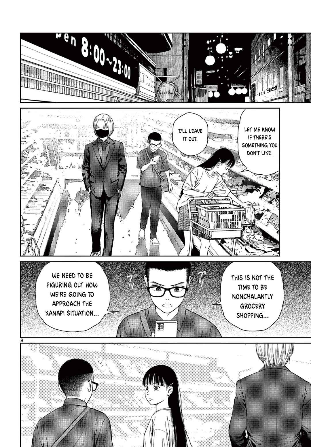 Page 9 Chapter 8 Undark - Atarashii Toumei na Chikara no Subete