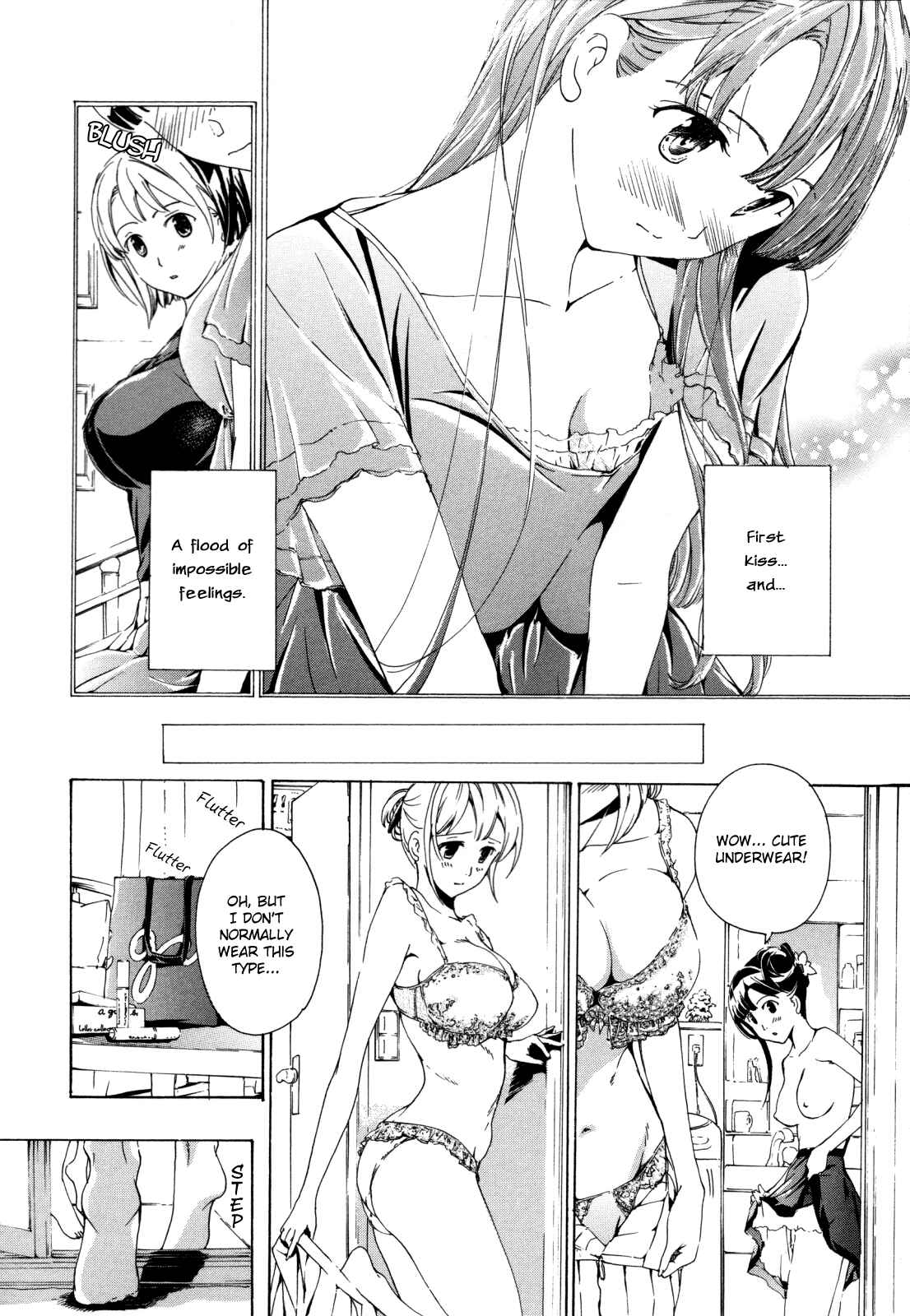Page 10 Chapter 4 Koi wa Hisoka ni Minoraseru Mono