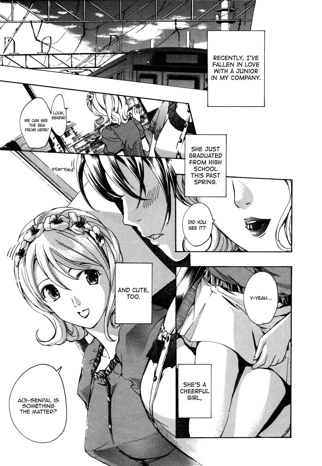 Page 1 Chapter 6 Koi wa Hisoka ni Minoraseru Mono