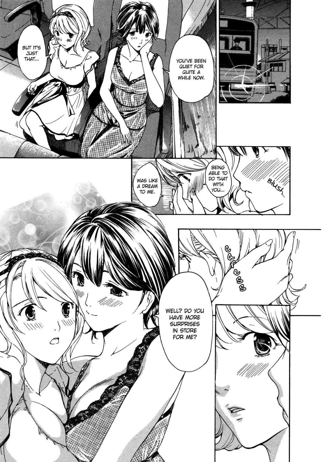 Page 21 Chapter 6 Koi wa Hisoka ni Minoraseru Mono