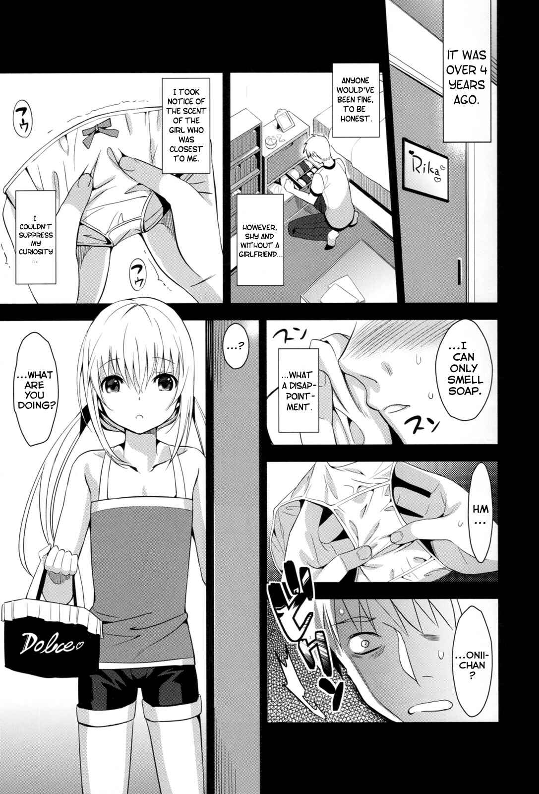 Page 1 Chapter 2 IMOUTO COLLECTION