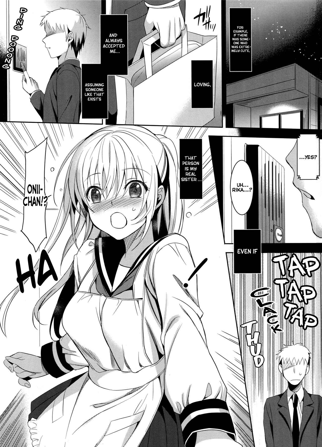 Page 1 Chapter 3 IMOUTO COLLECTION
