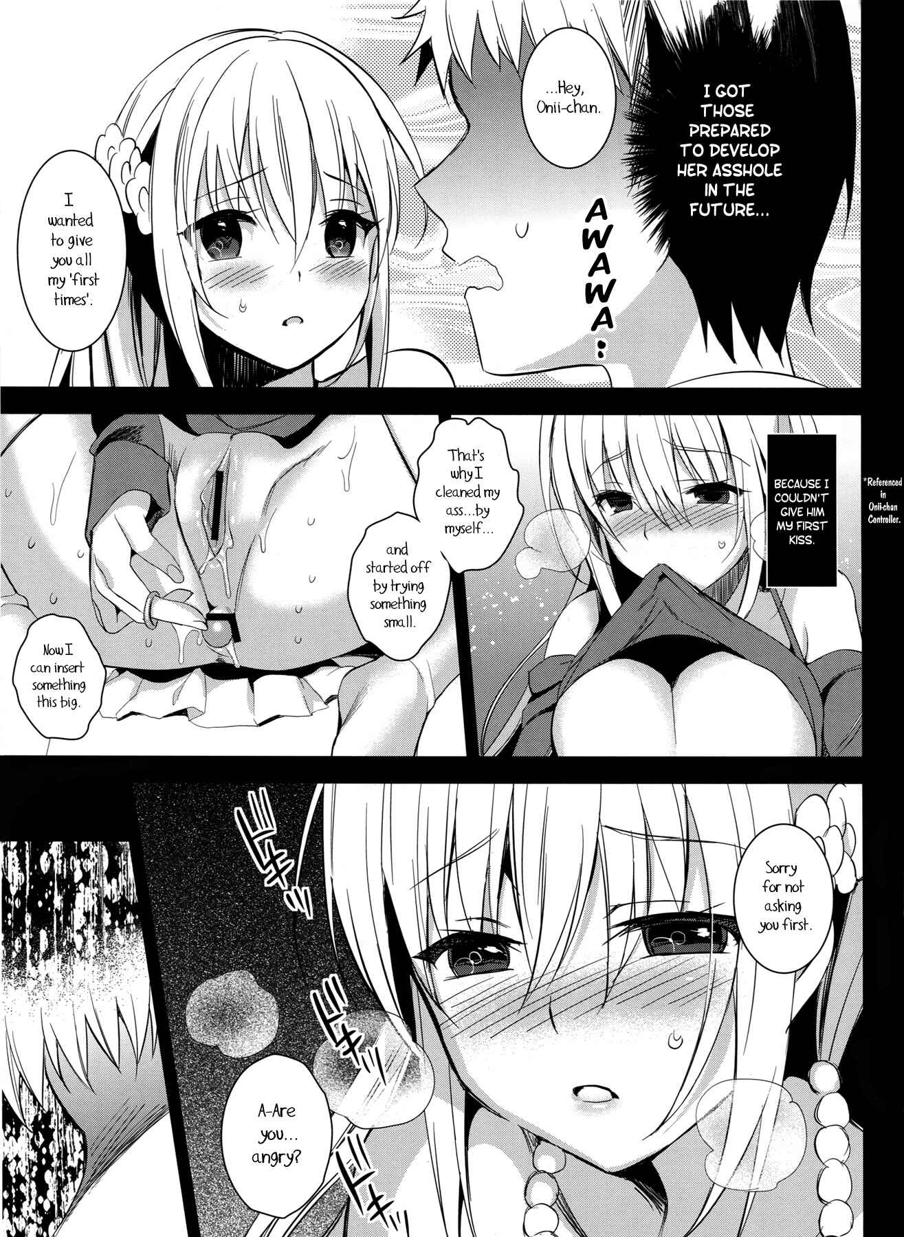 Page 11 Chapter 3 IMOUTO COLLECTION