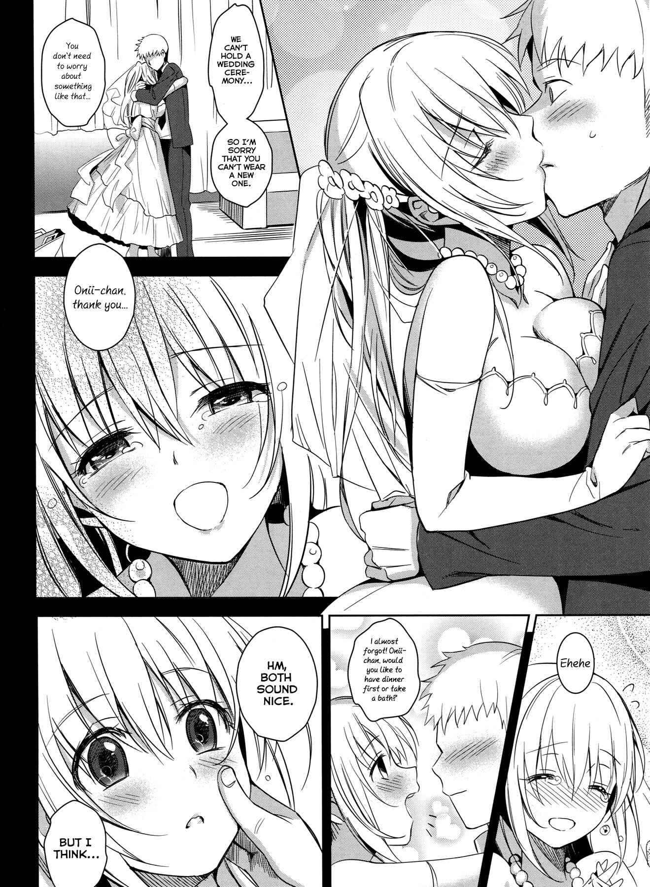 Page 4 Chapter 3 IMOUTO COLLECTION