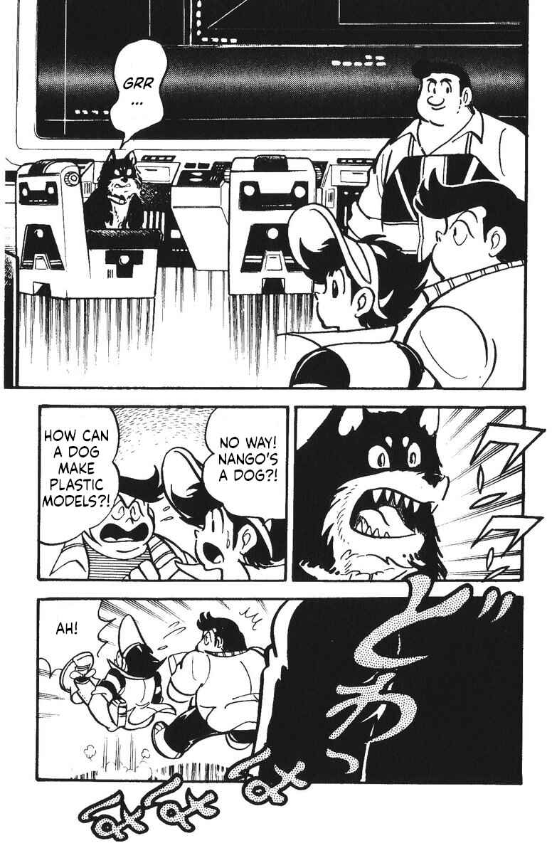 Page 11 Chapter 17 Plamo-Kyoshiro