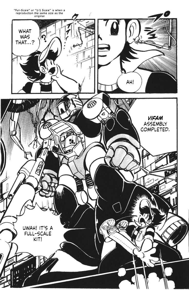 Page 7 Chapter 22.5 Plamo-Kyoshiro