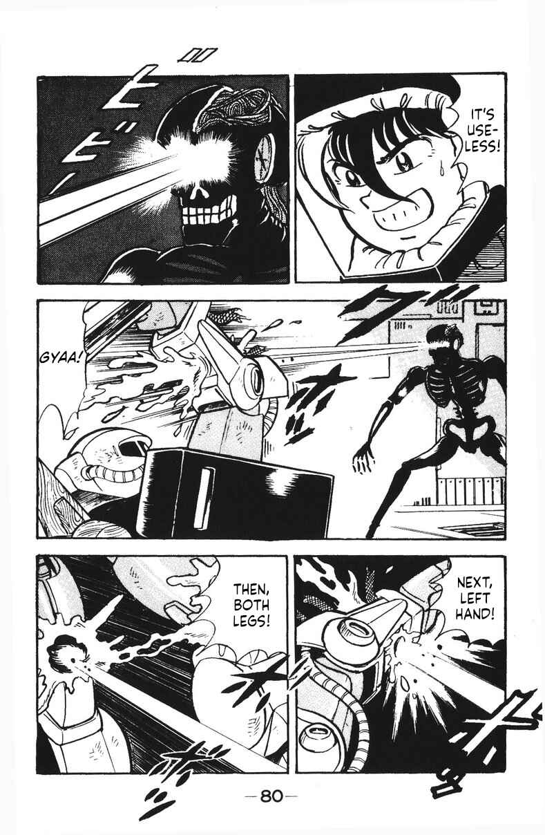 Page 33 Chapter 39 Plamo-Kyoshiro