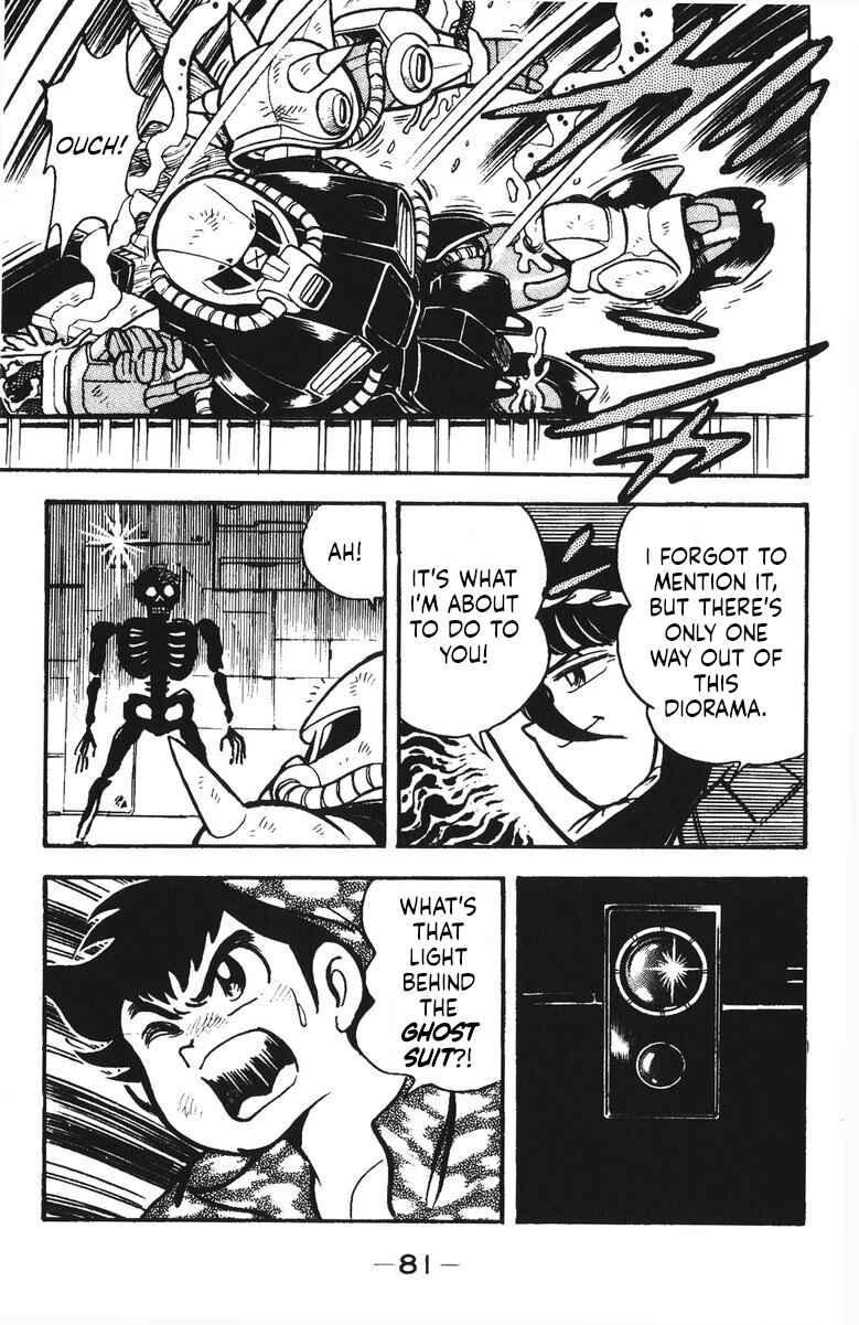 Page 34 Chapter 39 Plamo-Kyoshiro