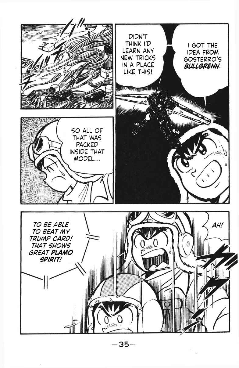 Page 36 Chapter 50 Plamo-Kyoshiro