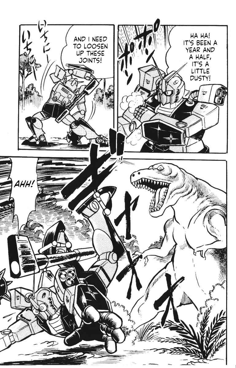 Page 40 Chapter 50 Plamo-Kyoshiro