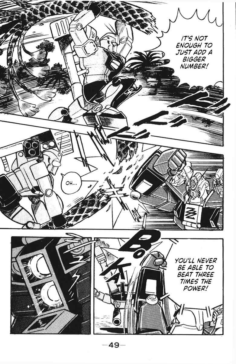 Page 48 Chapter 50 Plamo-Kyoshiro