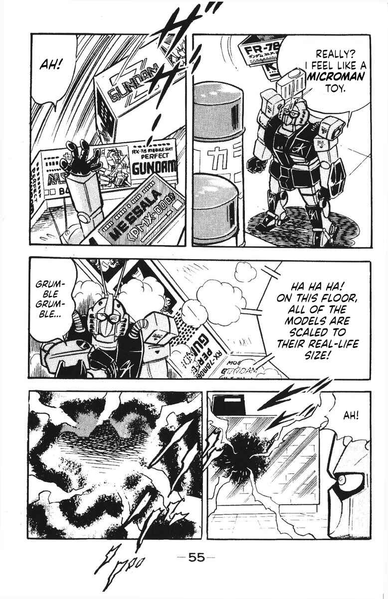 Page 52 Chapter 50 Plamo-Kyoshiro