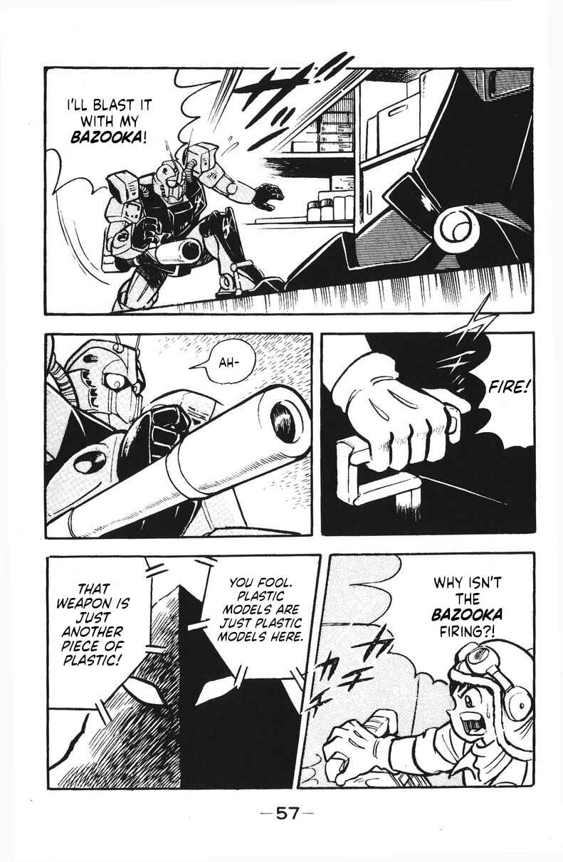 Page 54 Chapter 50 Plamo-Kyoshiro