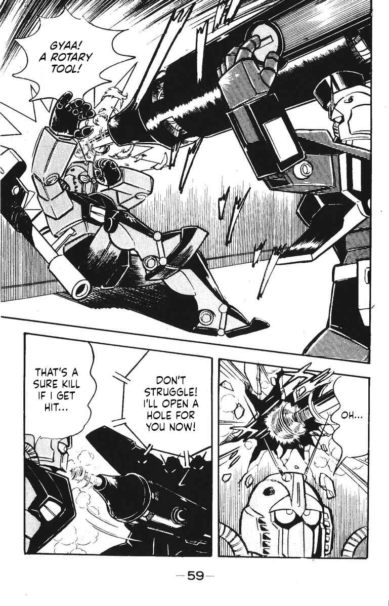 Page 56 Chapter 50 Plamo-Kyoshiro