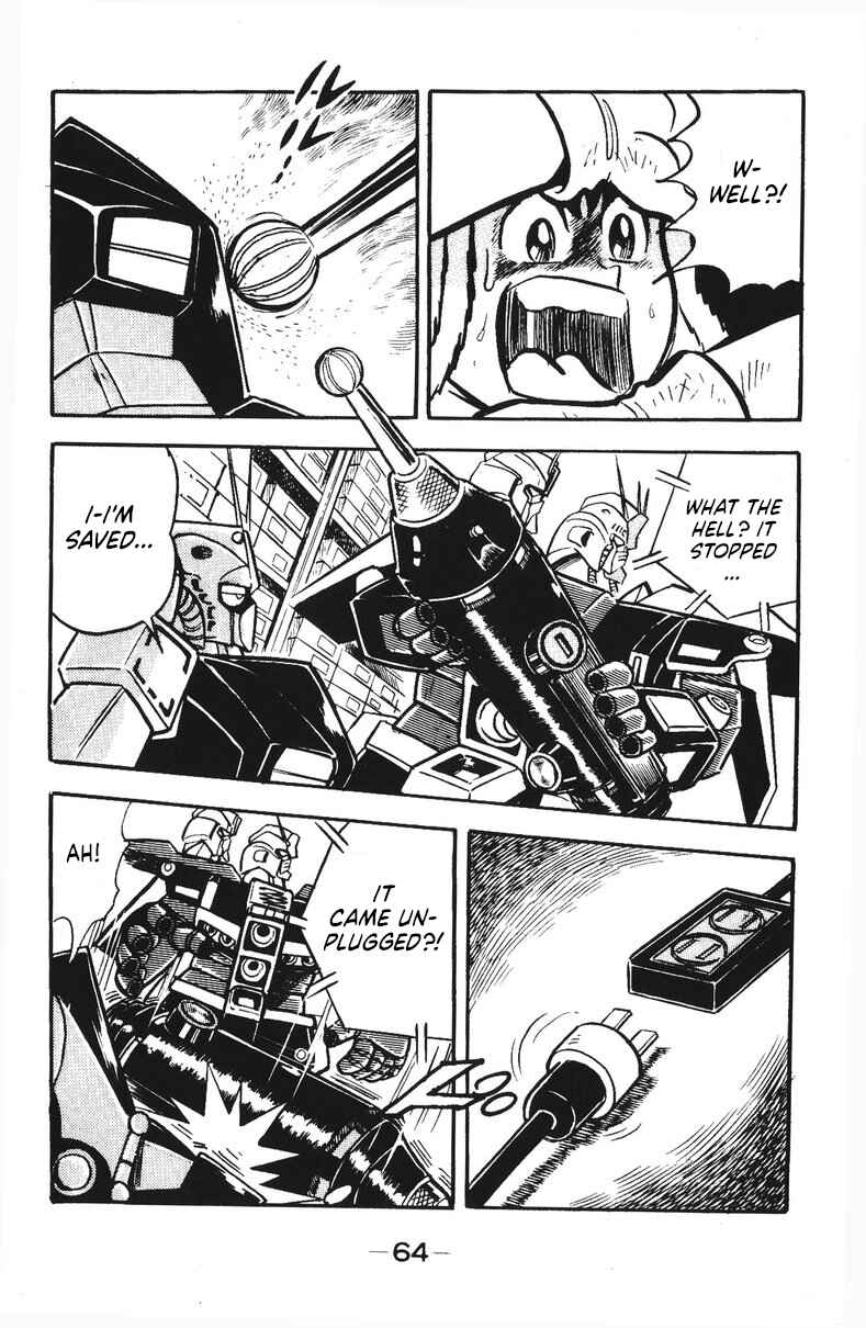Page 60 Chapter 50 Plamo-Kyoshiro
