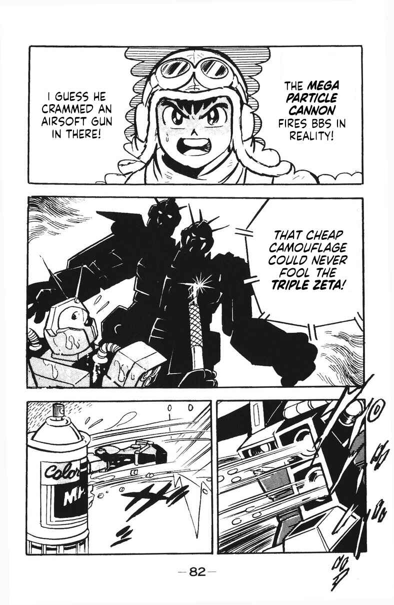 Page 77 Chapter 50 Plamo-Kyoshiro