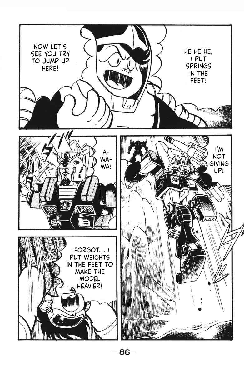 Page 35 Chapter 24 Plamo-Kyoshiro