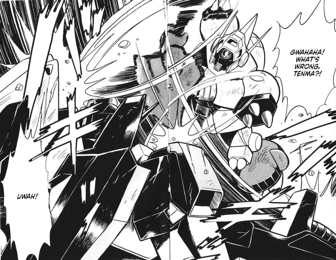 Page 36 Chapter 41 Plamo-Kyoshiro