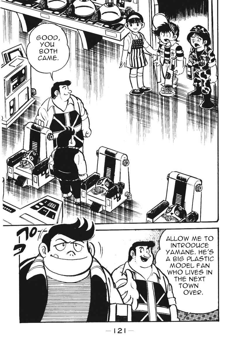 Page 22 Chapter 3 Plamo-Kyoshiro
