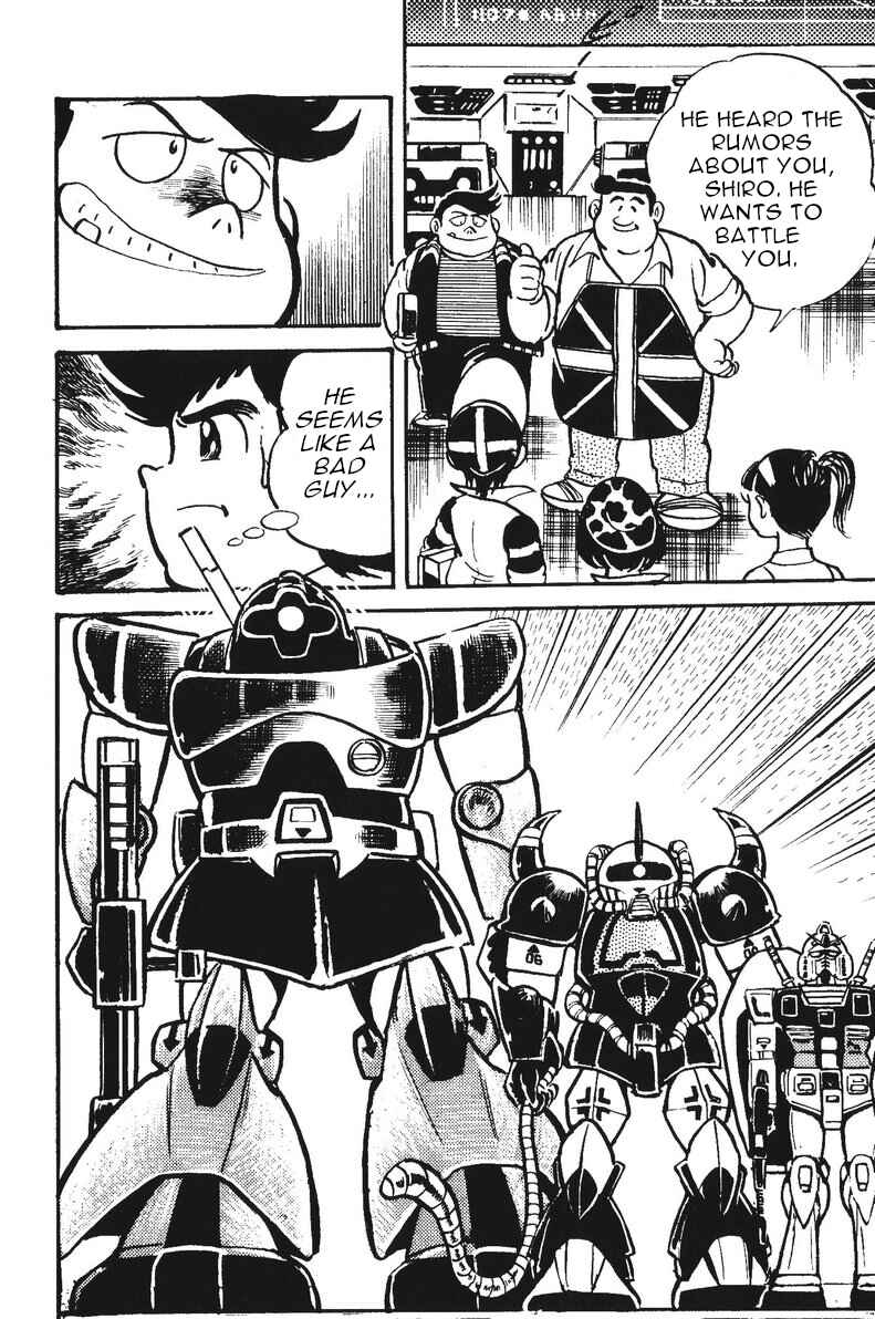 Page 23 Chapter 3 Plamo-Kyoshiro