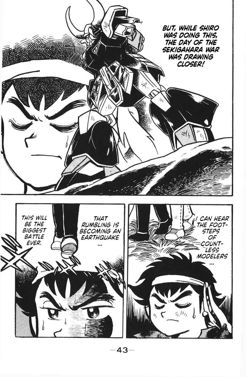 Page 45 Chapter 44 Plamo-Kyoshiro