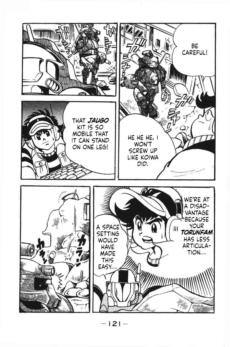 Page 28 Chapter 25 Plamo-Kyoshiro