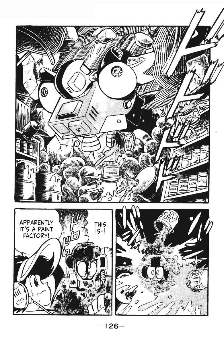 Page 32 Chapter 25 Plamo-Kyoshiro