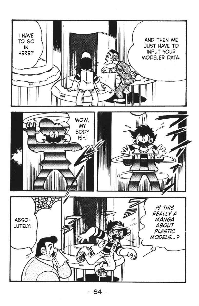 Page 15 Chapter 29 Plamo-Kyoshiro