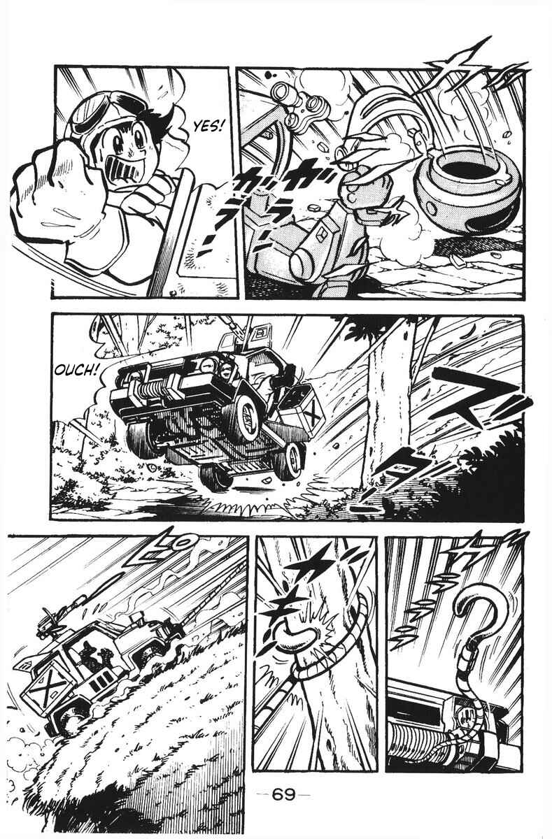 Page 21 Chapter 19 Plamo-Kyoshiro