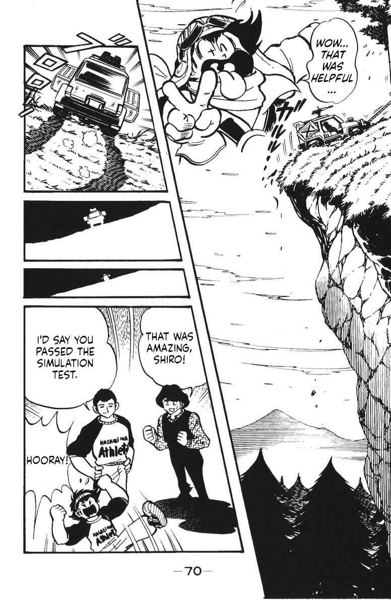 Page 22 Chapter 19 Plamo-Kyoshiro
