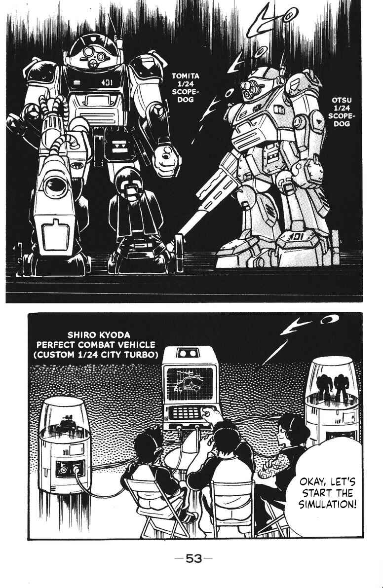Page 6 Chapter 19 Plamo-Kyoshiro