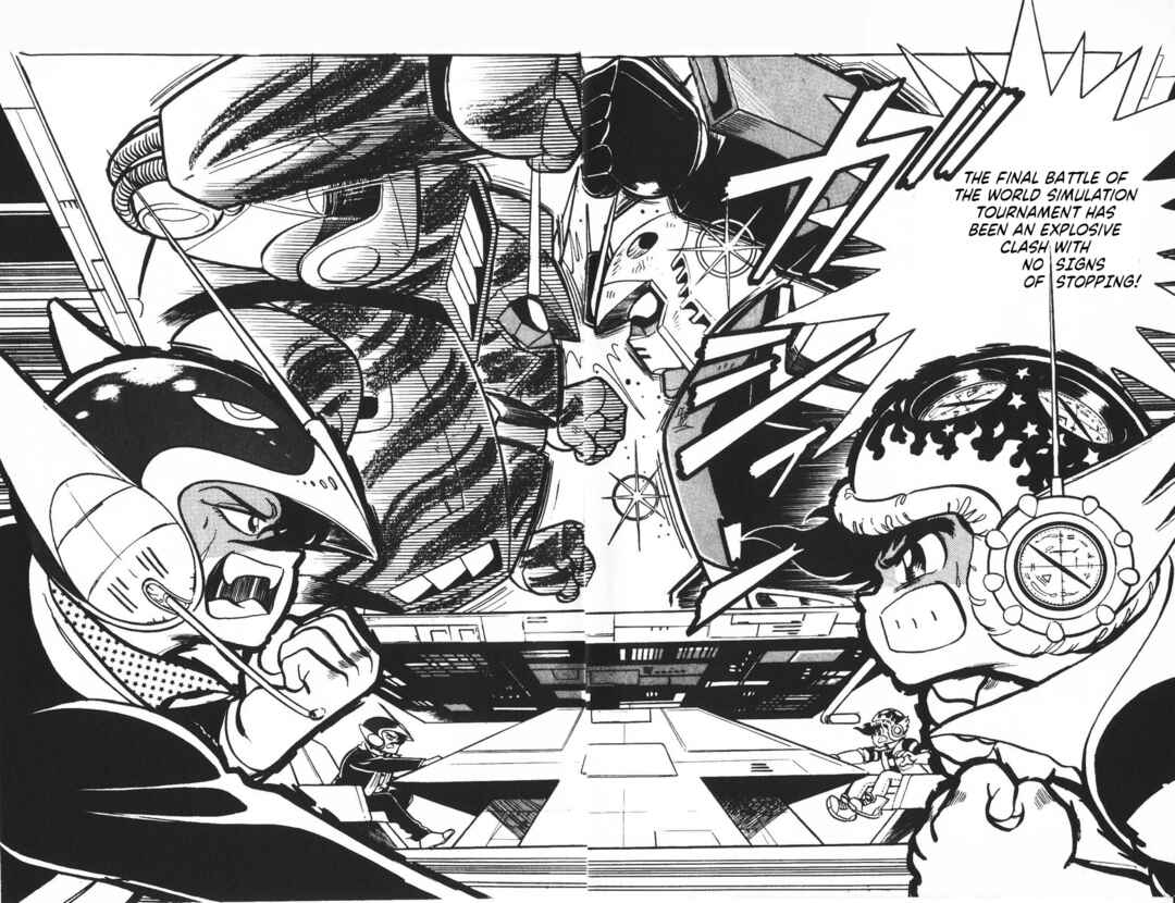 Page 2 Chapter 35 Plamo-Kyoshiro
