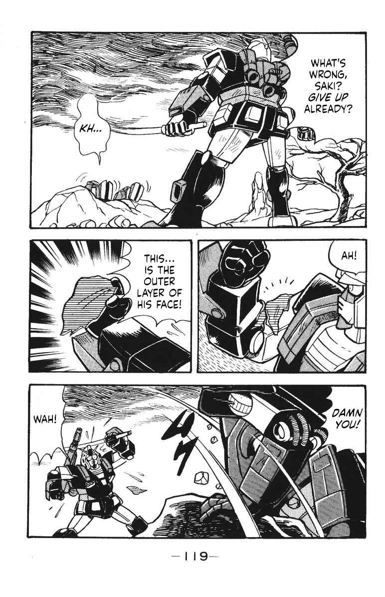 Page 21 Chapter 35 Plamo-Kyoshiro