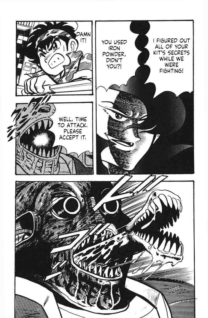 Page 26 Chapter 35 Plamo-Kyoshiro