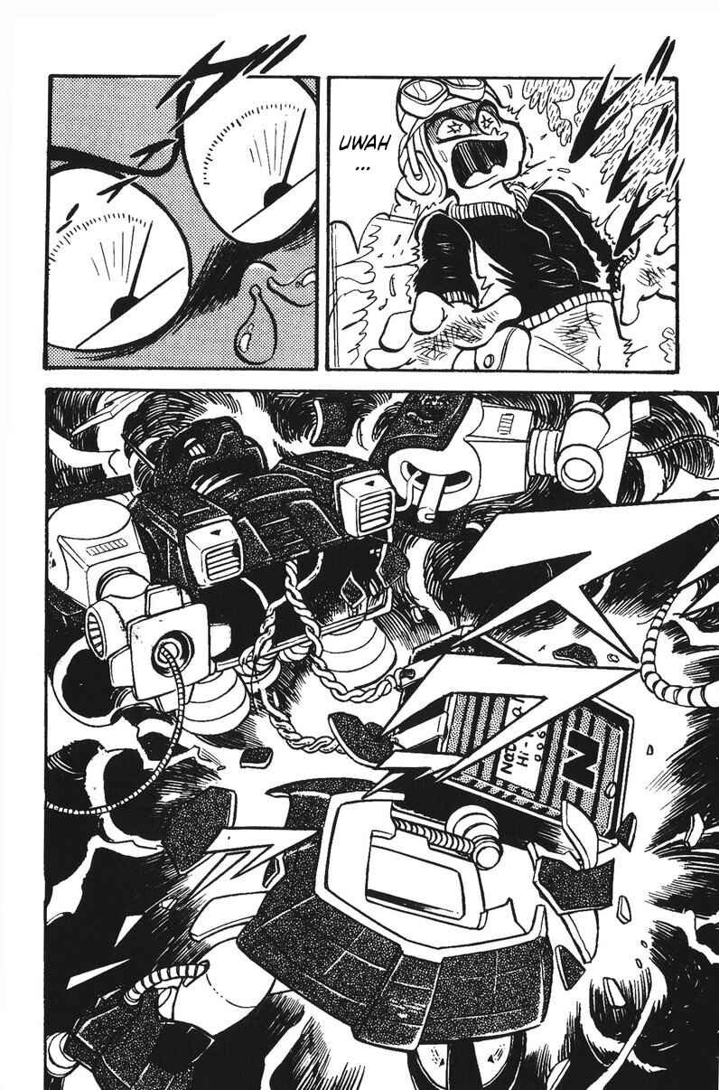 Page 35 Chapter 27 Plamo-Kyoshiro