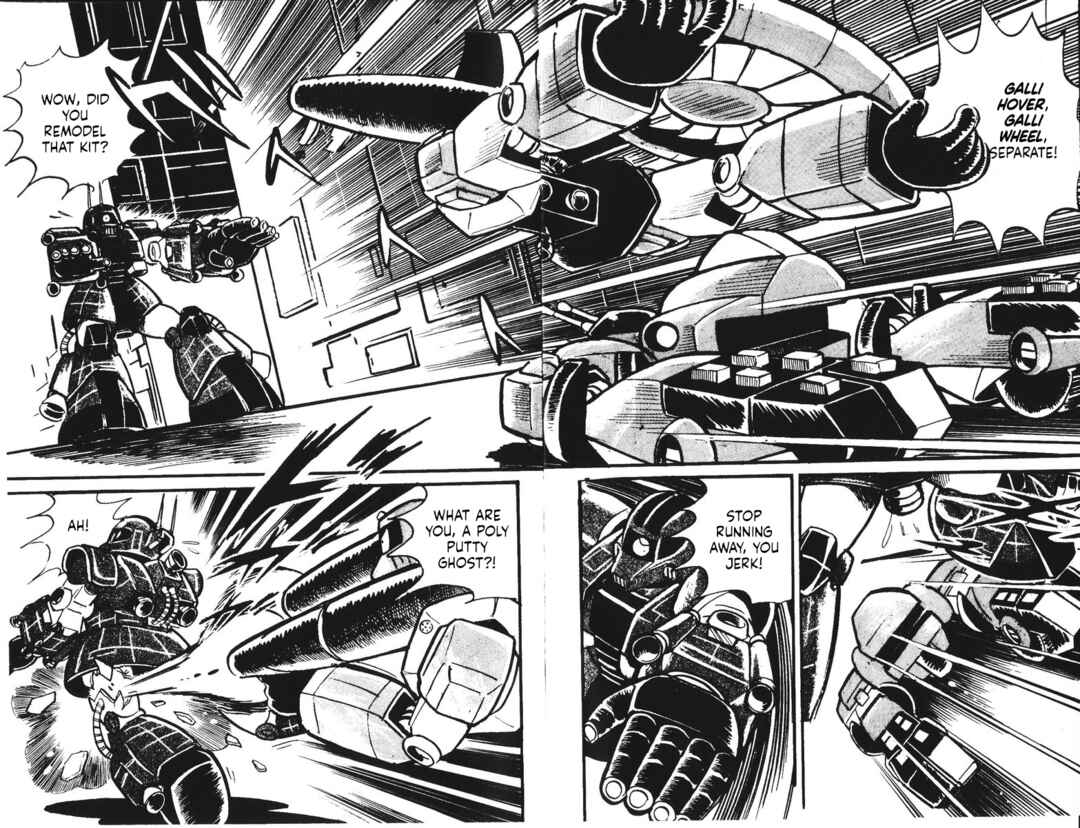 Page 25 Chapter 16 Plamo-Kyoshiro