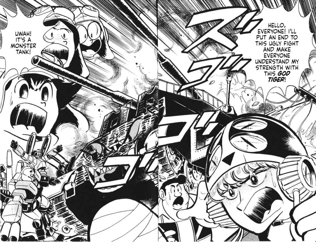 Page 34 Chapter 16 Plamo-Kyoshiro