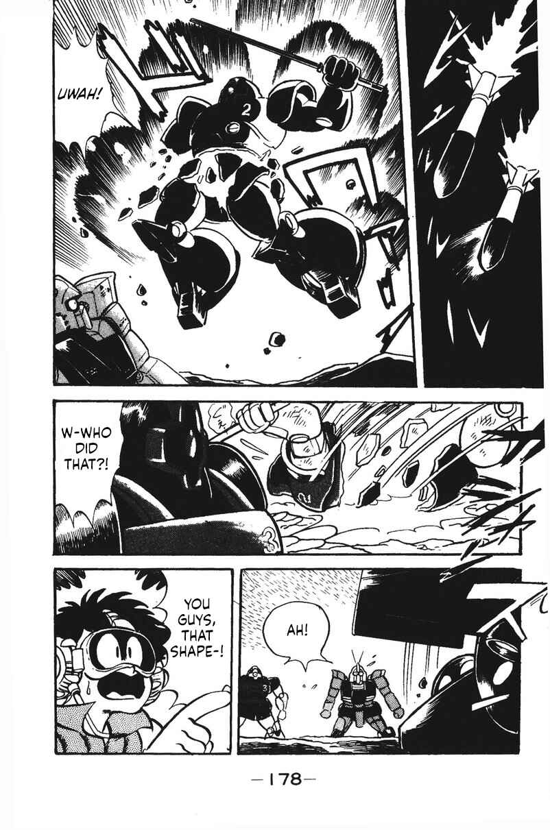 Page 35 Chapter 26 Plamo-Kyoshiro