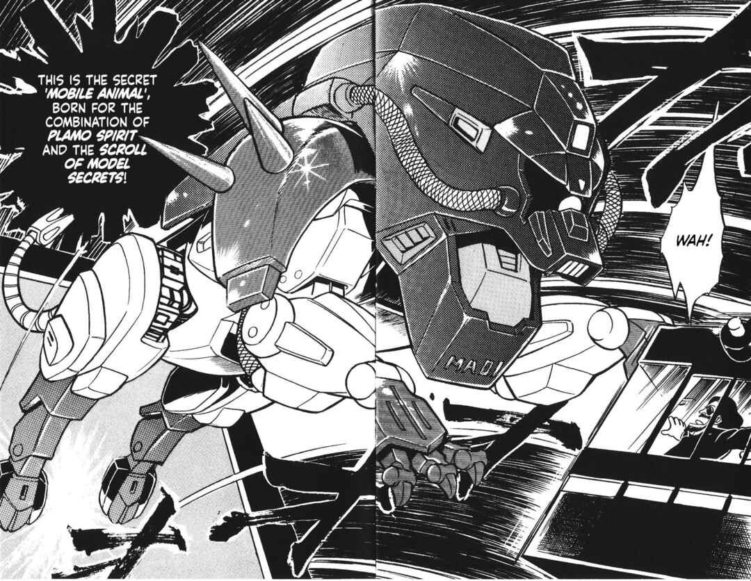 Page 38 Chapter 42 Plamo-Kyoshiro