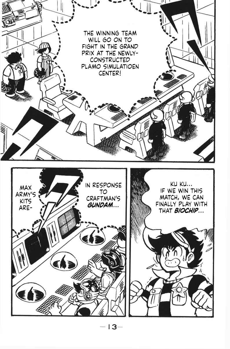 Page 16 Chapter 28 Plamo-Kyoshiro