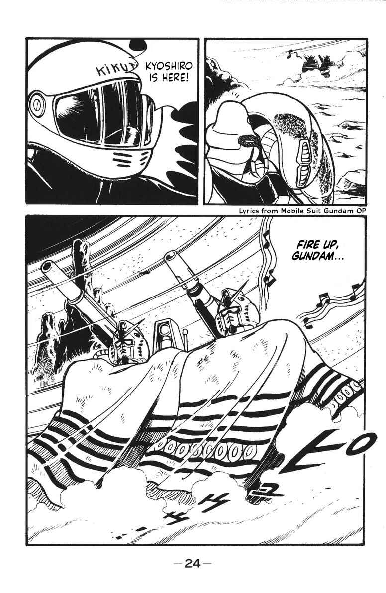 Page 26 Chapter 28 Plamo-Kyoshiro
