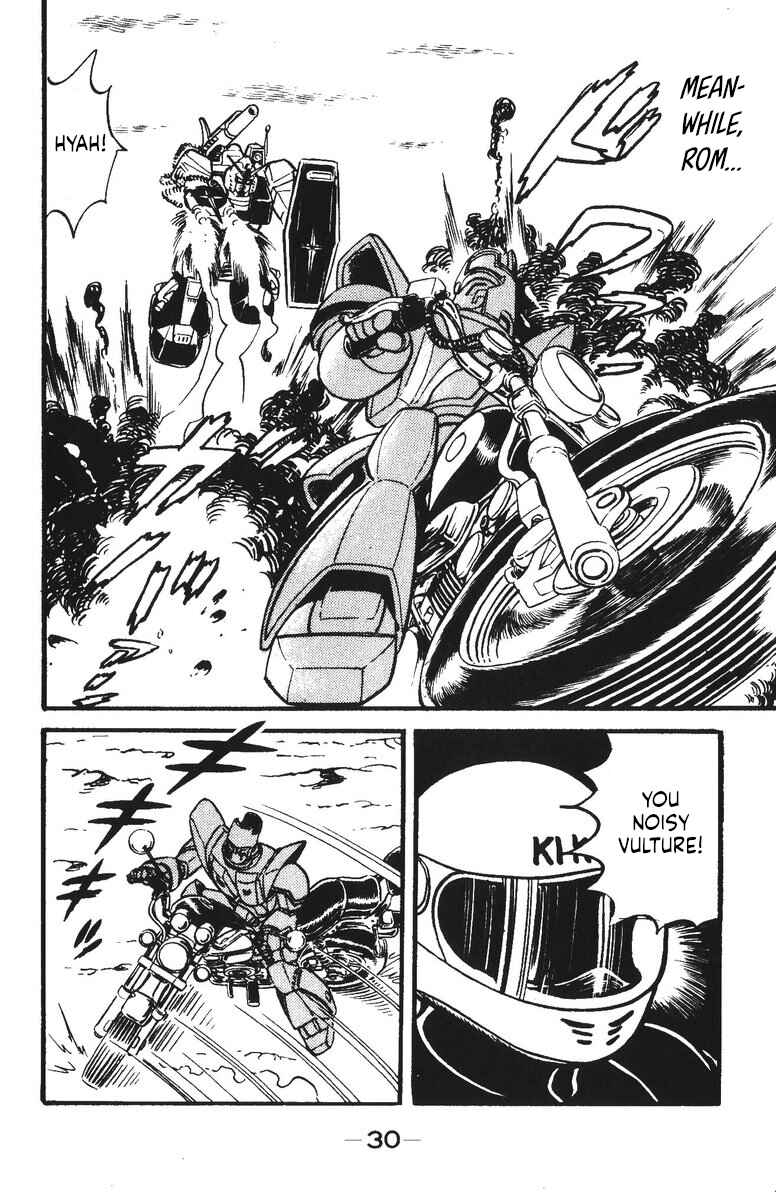 Page 31 Chapter 28 Plamo-Kyoshiro