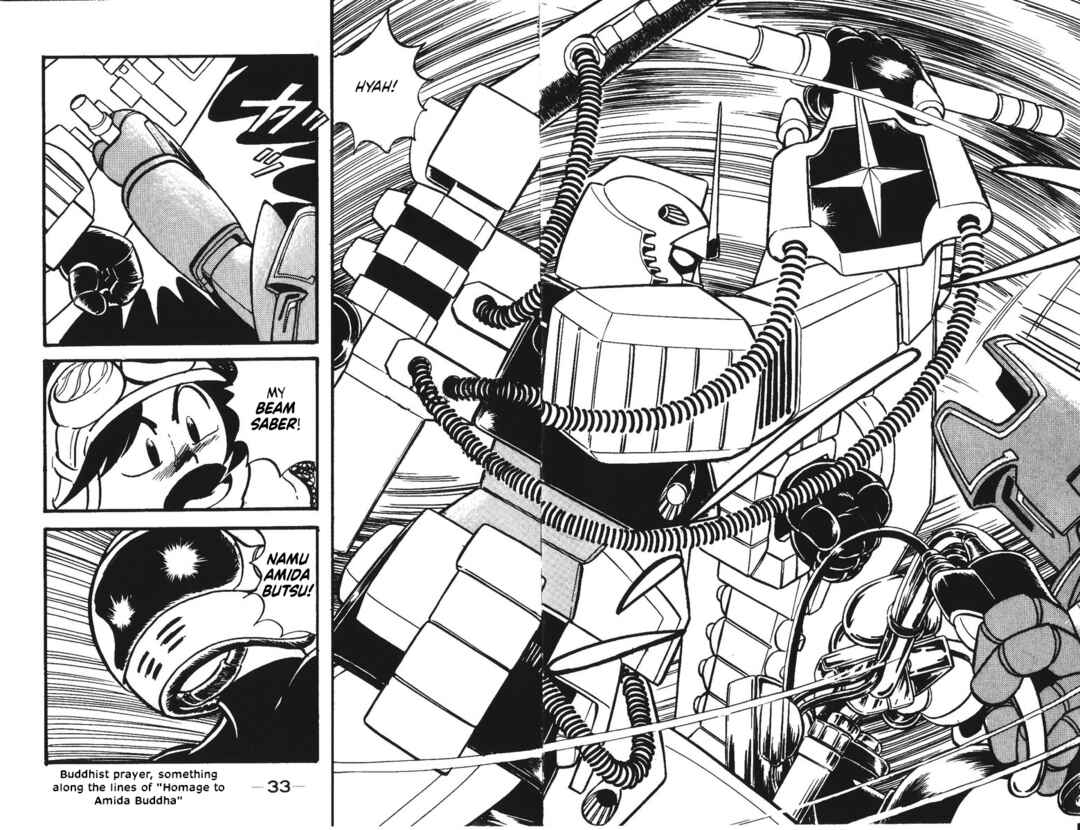 Page 33 Chapter 28 Plamo-Kyoshiro