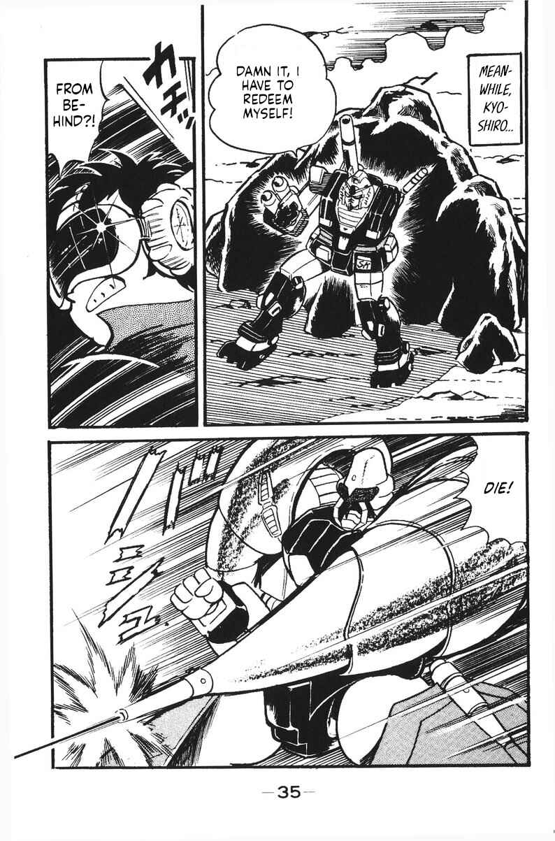 Page 35 Chapter 28 Plamo-Kyoshiro