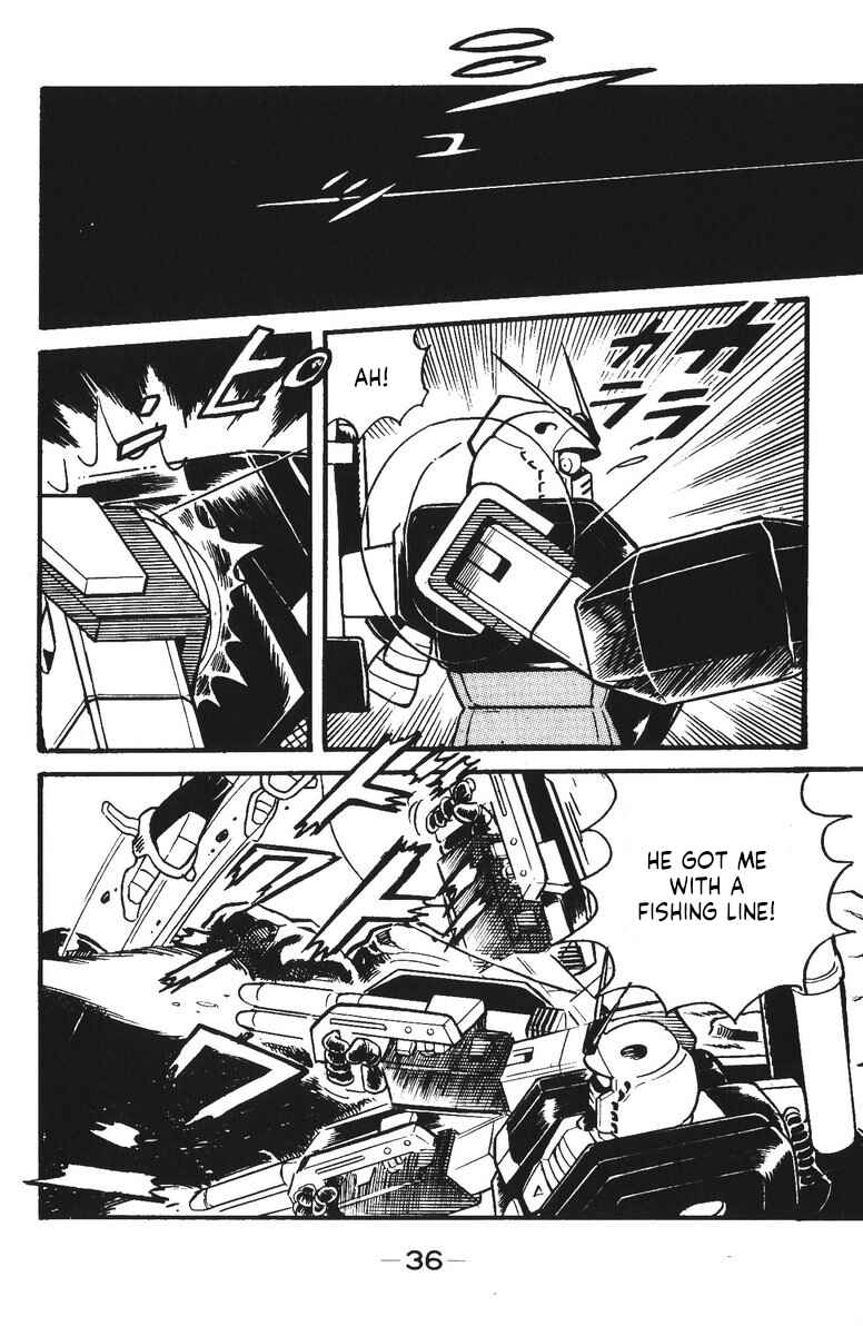 Page 36 Chapter 28 Plamo-Kyoshiro