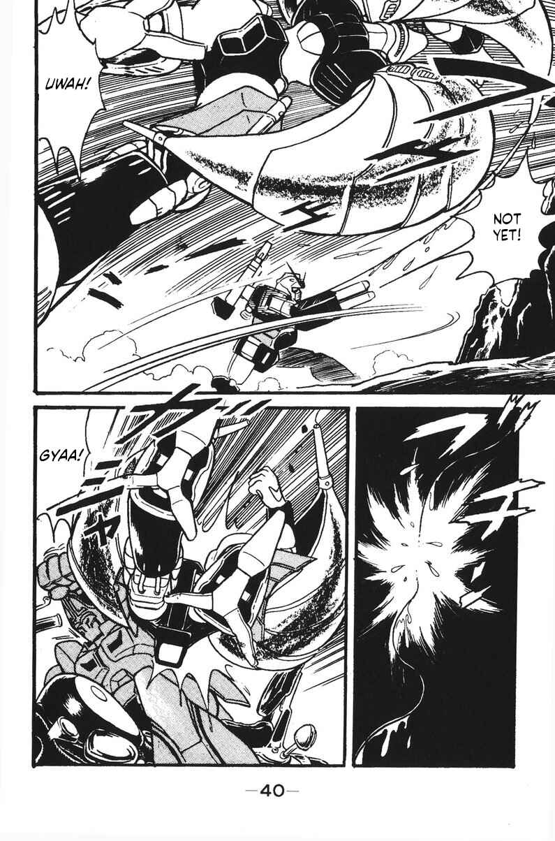 Page 40 Chapter 28 Plamo-Kyoshiro