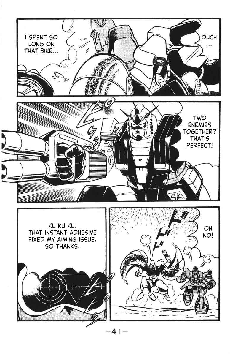 Page 41 Chapter 28 Plamo-Kyoshiro