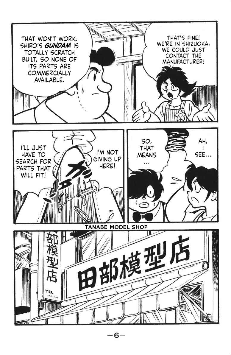 Page 9 Chapter 28 Plamo-Kyoshiro